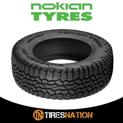 (1) New Nokian Outpost nAT 235/70R16 109T XL Tires