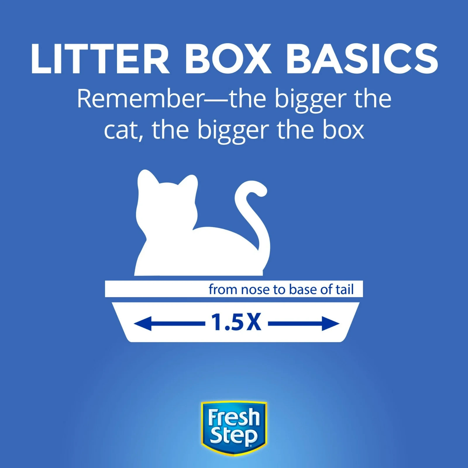 Fresh Step Non-Clumping Scented Premium Cat Litter with Febreze Freshness, 14 lb