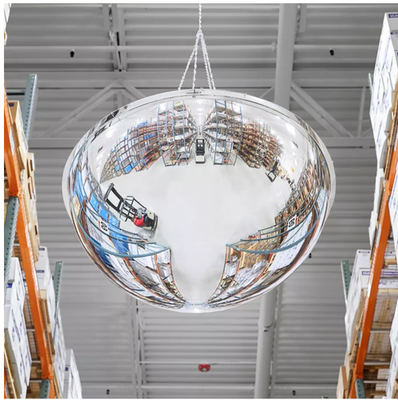 #ad Brand New H 1885 ONE Jumbo Full Dome Acrylic 36quot; Full Dome Safety Mirror $80.00