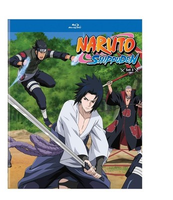 Naruto Shippuden Set 3 Blu-ray NEW