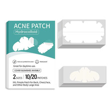 Large Size Combination Acne Patch Hydrocolloid Oil Control Nose Patch Anti-Acne