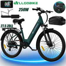 NEU ALLGOBIKE AM27 Elektrofahrrad 36V 15AH 27.5 Zoll E-Bike 250W …