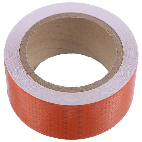 View of Reflective Adhesive Tape Safety Sticker Reflector for Trailers Warning ...