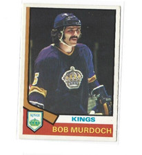 1974-75 O-Pee-Chee #194 Bob Murdoch Kings RC EX