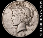 1922-S Peace Dollar- Silver- Scarce Better Date- No Reserve #L4150