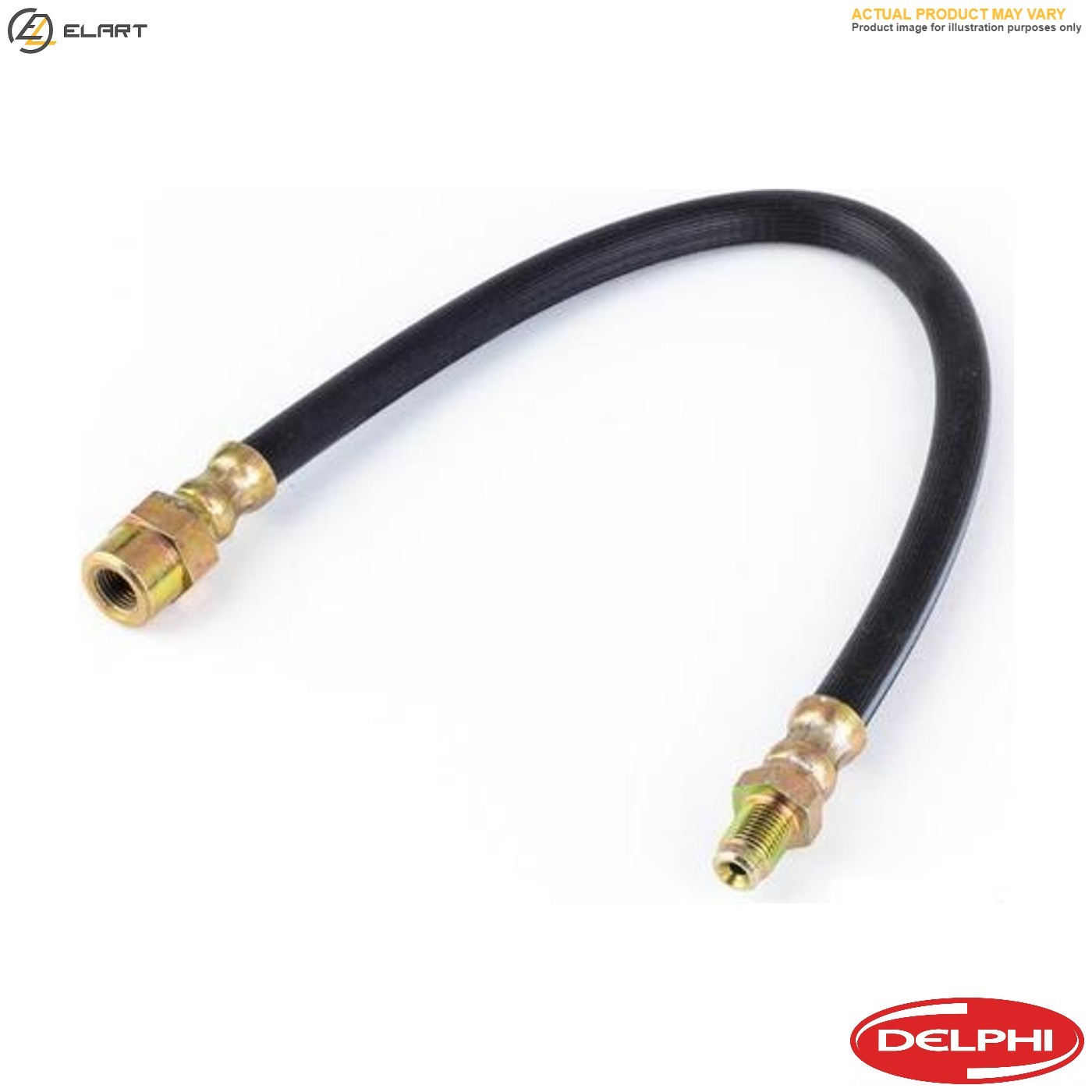 BRAKE HOSE LH0201 FOR ALFA ROMEO FIAT LANCIA DELTA/II/Mk DEDRA/SW 1.7L 4cyl 145