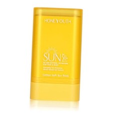 Sunscreen Stick SPF 50 PA   0.56Oz, Pack of  Water Resistant 80 Min , 1