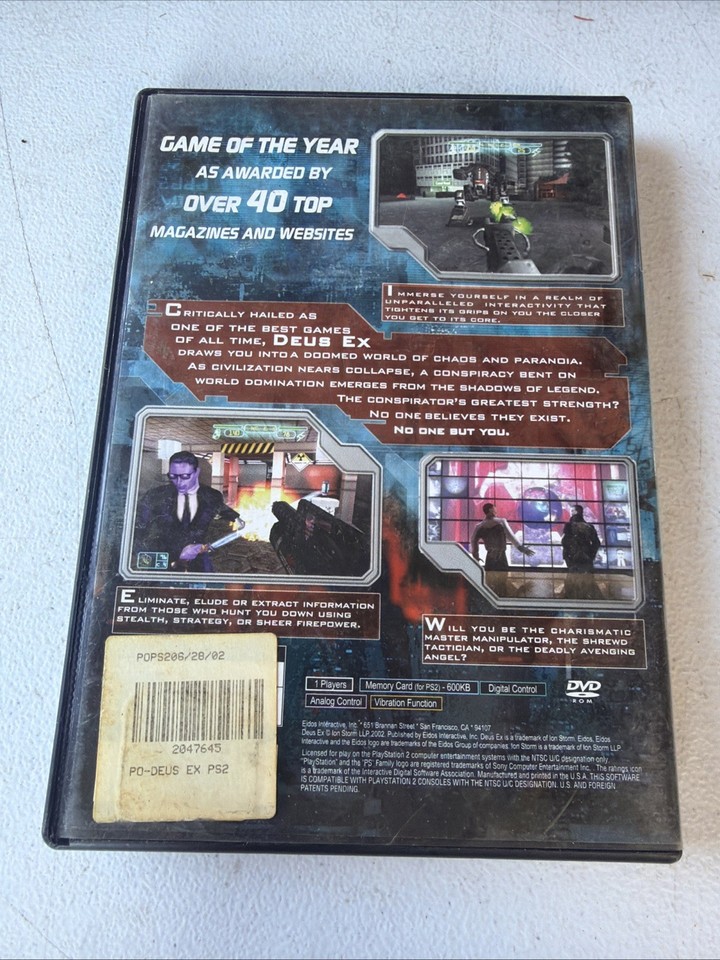 Jeux ps2 prison break the conspiracy - Jeux vidéo