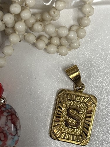 SCHMUCK UND UHREN KONVOLUT ~ UNGESUCHT ~ UNGEPRÜFT ~ 5+ PFUND - Bild 2 von 17