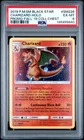 2019 POKEMON SM BLACK STAR PROMO FALL 2019 COLLECTOR CHEST CHARIZARD-HOLO PSA 6