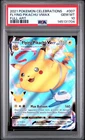 2021 POKEMON CELEBRATIONS #007 FULL ART/FLYING PIKACHU VMAX PSA 10