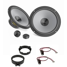 Hertz K-165 Lautsprecherset passt f&uuml;r Mercedes C-Klasse W203 S203 CL203 T&uuml;r