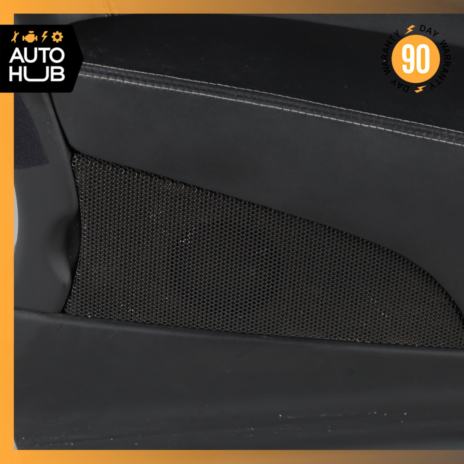 03-10 Bentley Continental GT Rear Left Driver Side Interior Door Panel Black OEM