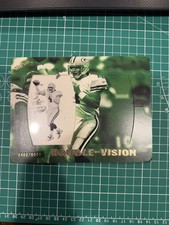 1998 NFL SkyBox Double-Vision Brett Favre Card /5000 Green Bay Packers HOF