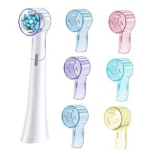 6 Pack Toothbrush Covers for Oral B iO Replacement Heads, Multicolor 1