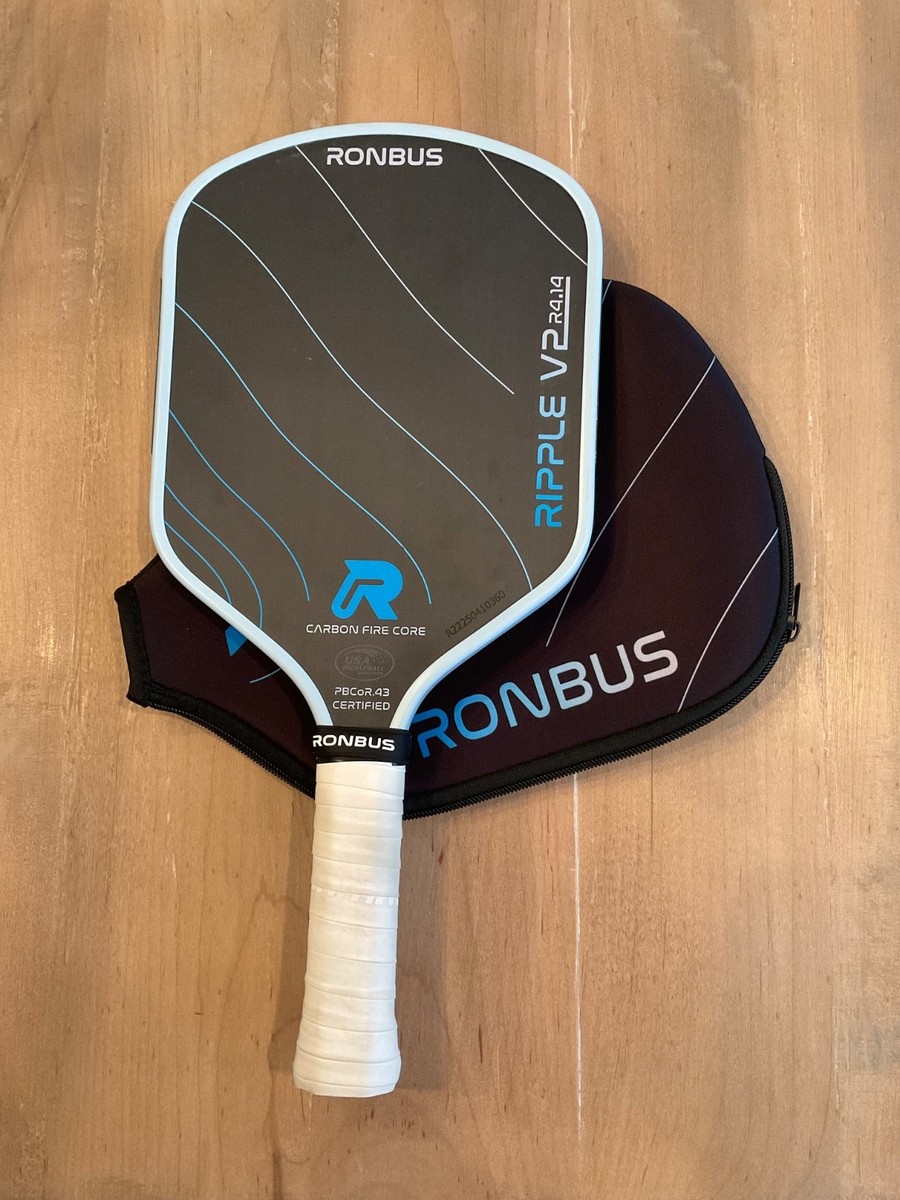 Ronbus Ripple V2 R4.14 5月30日発売新製品 新品未使用品 Ronbus Ripple V2 R4.14 Pickleball Paddle | eBay