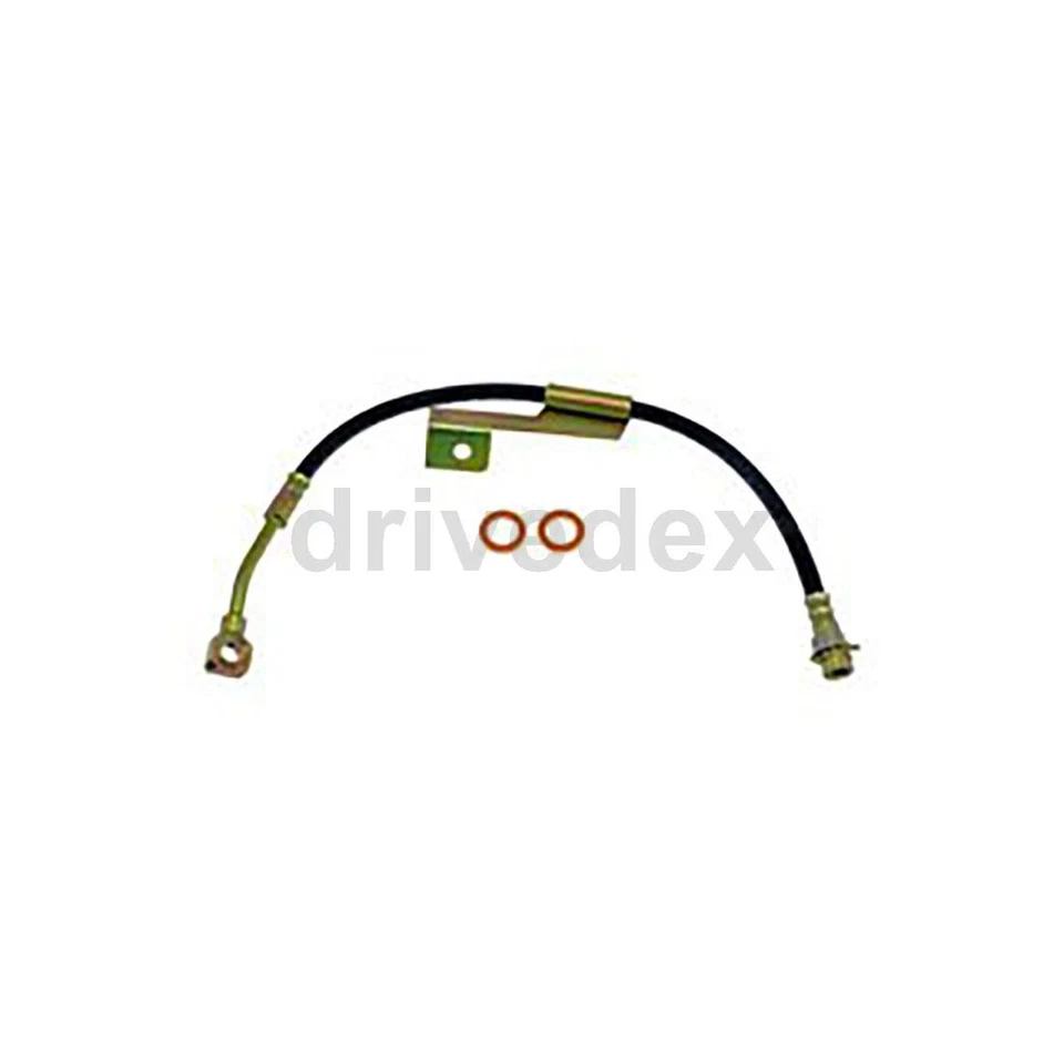 Pair Dorman - First Stop Brake Line Hose Fits 1995 1996 Chevrolet C1500 Suburban - Image 4 of 4