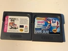 Sega Game Gear 2 game bundle (FIFA 96 And Winter Olympics Lillehammer ‘94)