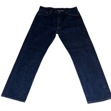 Levi s 501 xx Size 40x34 Vintage Dark Blue Jeans