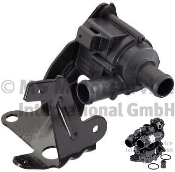 Pierburg 7.08002.02.0 Zusatzwasserpumpe FüR Audi FüR Seat FüR Skoda FüR VW-image