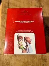 Hallmark Keepsake Ornament 2020 Precious Moments Peter Pan and Wendy Limited