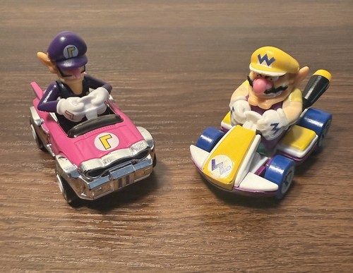 Mattel Hot Wheels Mario Kart Die-Cast Waluigi Badwagon | Imaginarium Tech & Toys