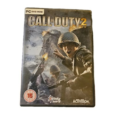 Call of Duty 2 (PC DVD) - ''Dieses Spiel ist der intensivste FPS aller Zeiten''