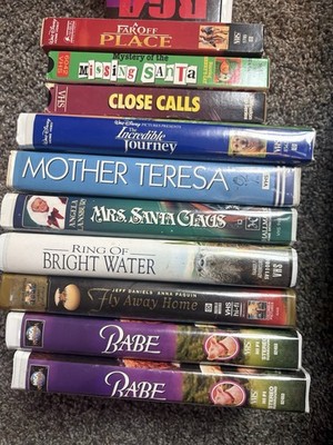 Disney/Vintage VHS 2.50$ Each! You Pick!