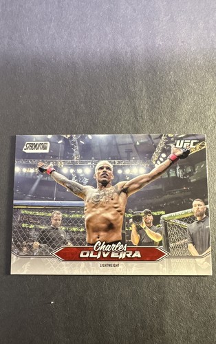 Charles Oliveira [Image Variation] #211 2025 Topps Stadium Club card