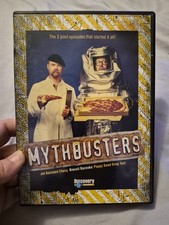 Mythbusters The 3 Pilot Episodes That Started It All Discovery Channel DVD