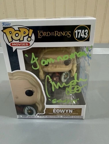 Dual Signed Lord Of The Rings Eowyn Funko