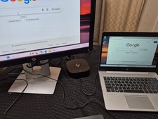 HP USB-C G5 Dock w/ Charger Universal Docking Station 120W HP OEM Adapter Tested