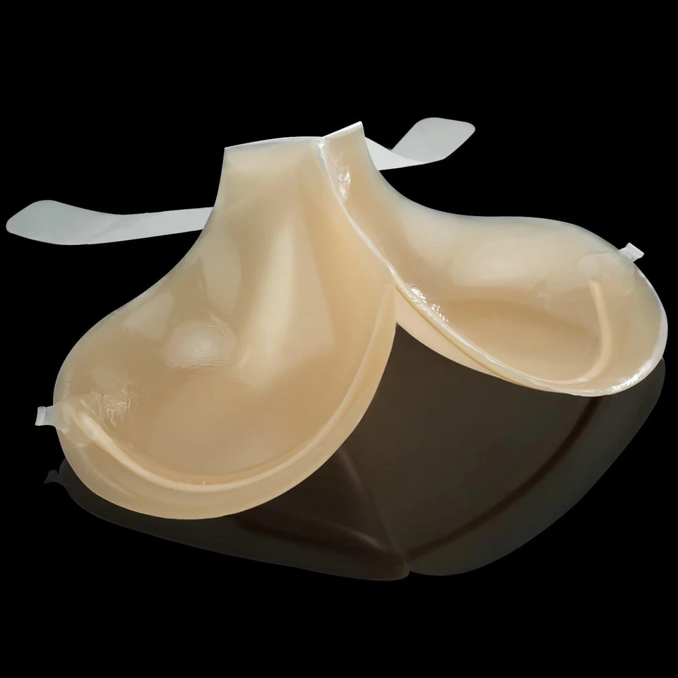 Invisible Lift Sticky Backless Bra - Strapless Silicone Adhesive Bra for Big ... - Image 4 of 4