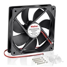 120x120x25mm 120mm 12V 0.45A 2Pin DC Brushless Cooling Fan 12V 2Pin 3000RPM