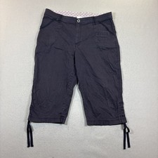 Lee comfort waistband navy blue Capri pants women size 18 Medium