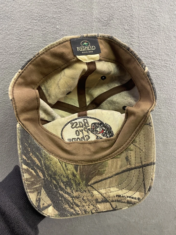 Gorra/sombrero camuflaje marca RED HEAD Bass Pro Shops niños jóvenes camuflaje niños Foto 3 de 3