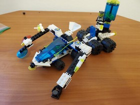 Vintage 1996 LEGO 6938/1737 Space Scorpion Detector 95% Complete