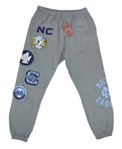 Mitchell & Ness UNC North Carolina NCAA City Collection Men's Sweatpants NWT