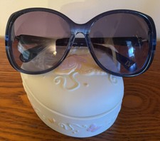 Diane Von Furstenberg Sunglasses Kelli, Blue