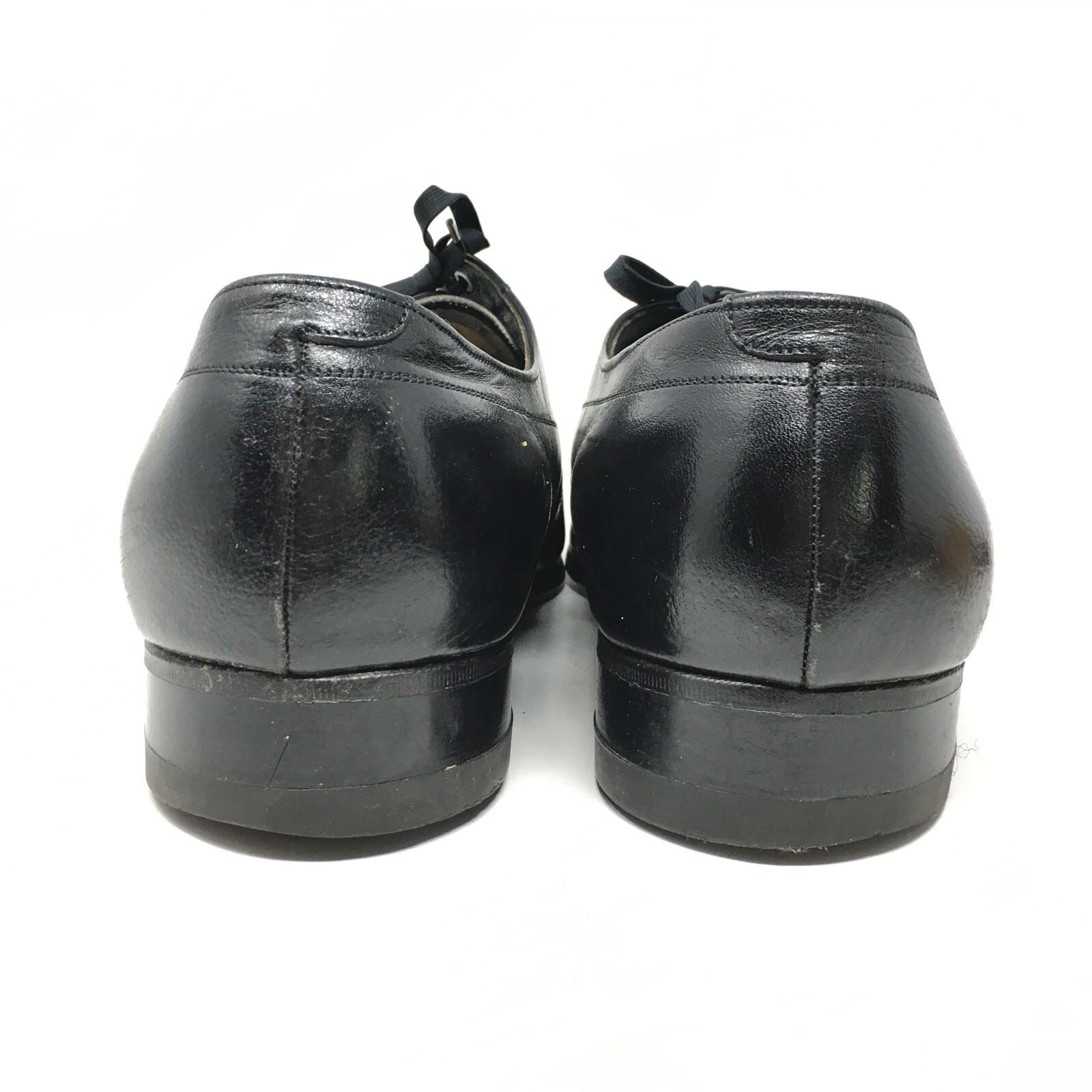 Men's Florsheim Washington Lace Up Oxfords Dress Shoes Size 14 Black