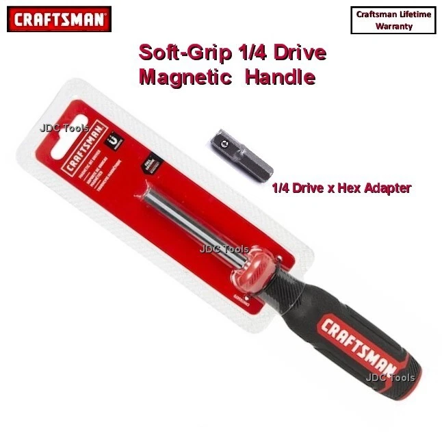 Craftsman Magnetic Handle Bit Holder 1/4 Inch Drive CMHT65079 - Image 2 of 2
