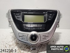 OEM 2011-2013 Hyundai Elantra 1.8L Radio/MP3/AM/FM/XM/CD 96170-3X161BLH