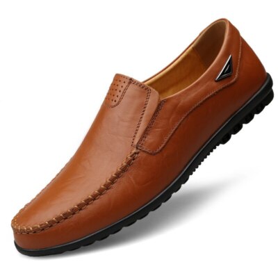 Men's Casual Shoes Genuine Leather Loafers Moccasins