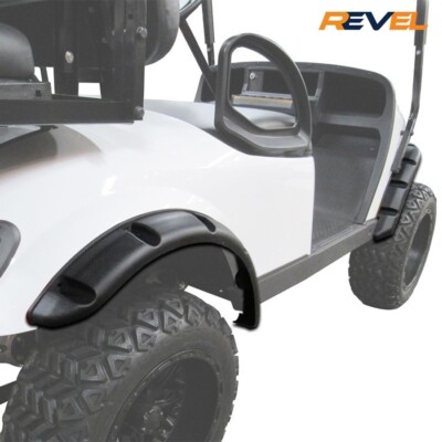 OEM EZGO TXT Fender Flare Kit for 2014-2022 EZGO TXT Golf Carts