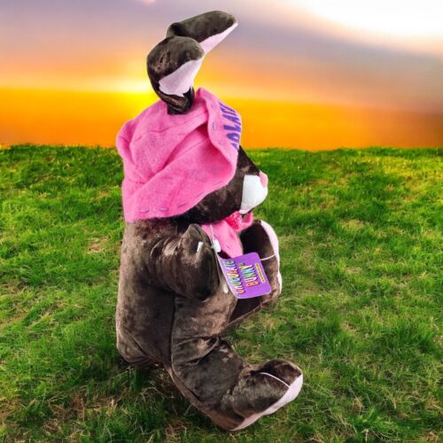 DanDee Rabbit Stuffed Plush Chocolate Bunny Musical Animated Sing & Dance VIDEO - Picture 7 of 10