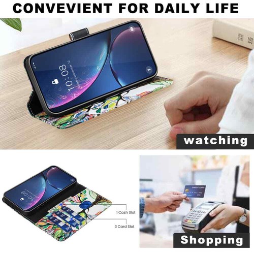 Para Samsung A16 A26 A36 A56 A15 A25 A35 A55 Billetera Soporte para Tarjetas Cuero Estuche Cubierta - Imagen 34 de 48
