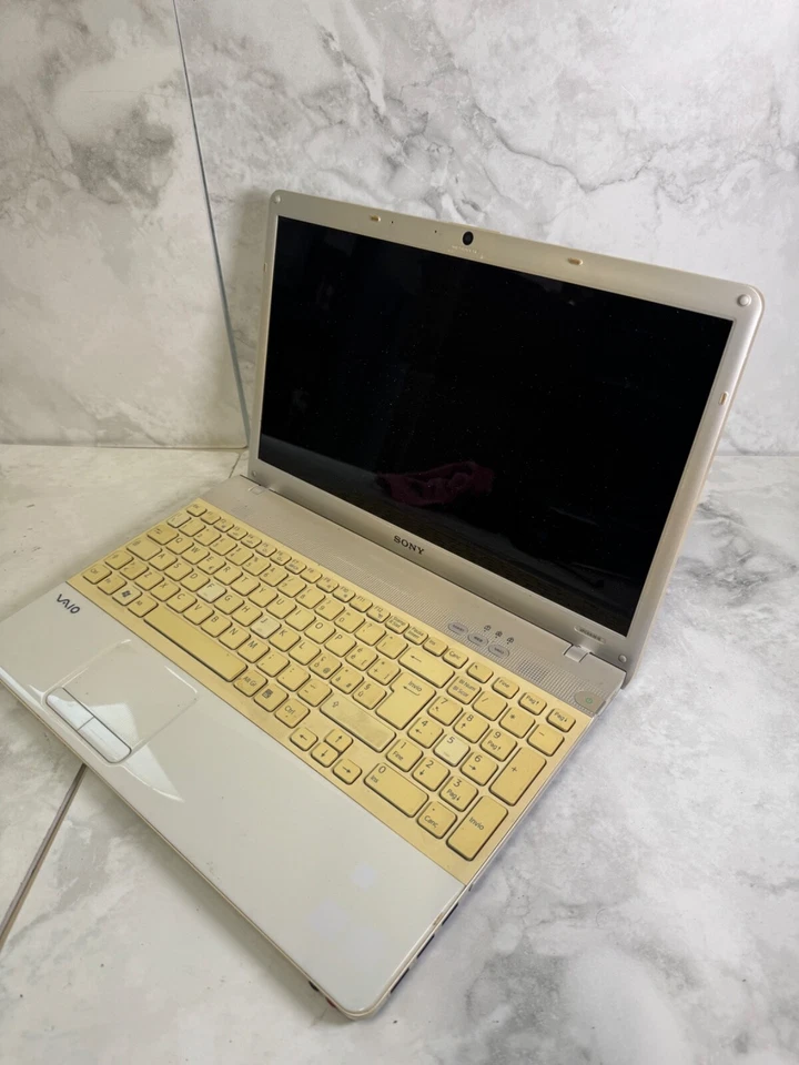 Notebook Sony VAIO VPCF11M1E – Windows 7 – Intel – Vintage da Collezione - Immagine 2 di 4