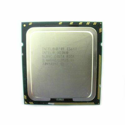Intel SLBVC Processor 4-Core 12MB