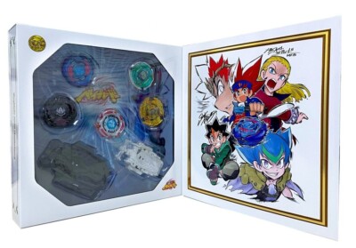 Burst Metal Fight Beyblade 2020 Anime 10th & 20th Anniversary Set