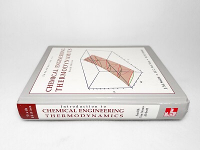 Introduction to Chemical Engineering Thermodynamics, Smith, Van